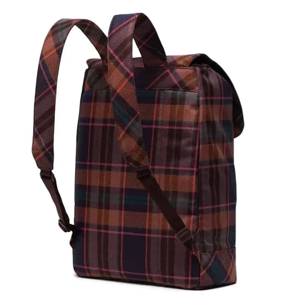 Herschel Retreat Backpack Small - Slate Rose Plaid 11091-05699