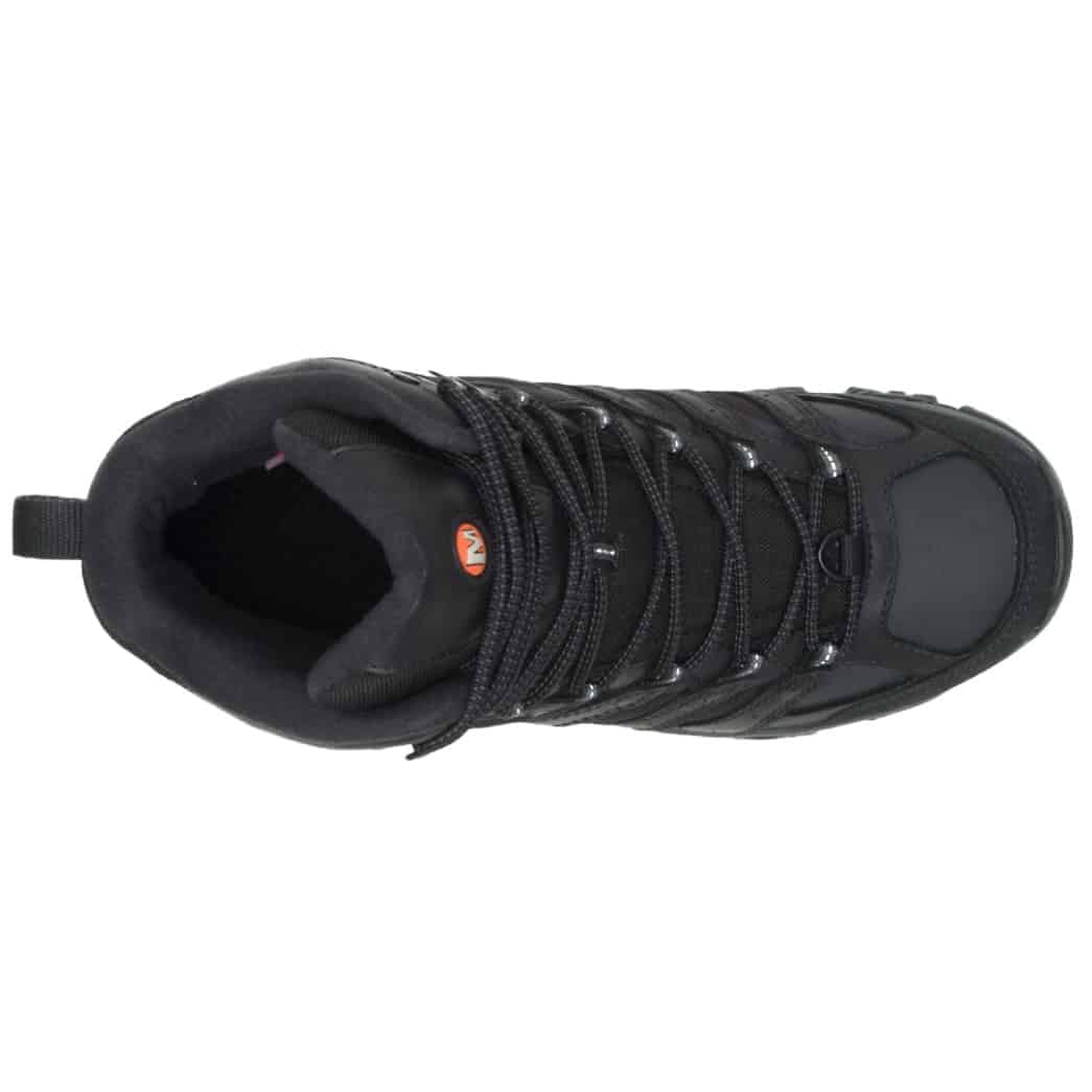 MERRELL Men's Moab 3 Thermo Tall Waterproof - Black J036565