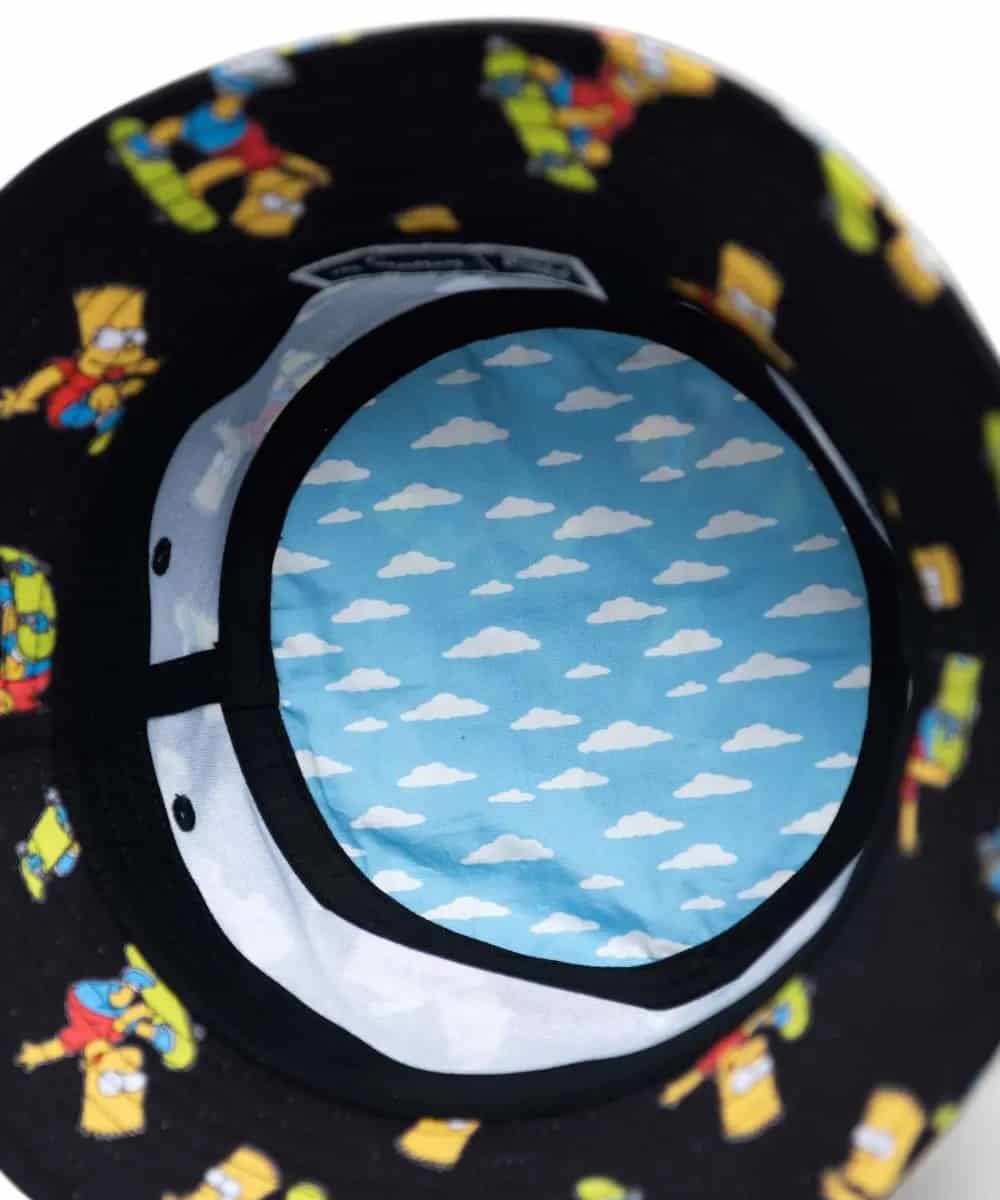 Herschel Unisex Norman Bucket Hat Simpsons - Bart Simpson