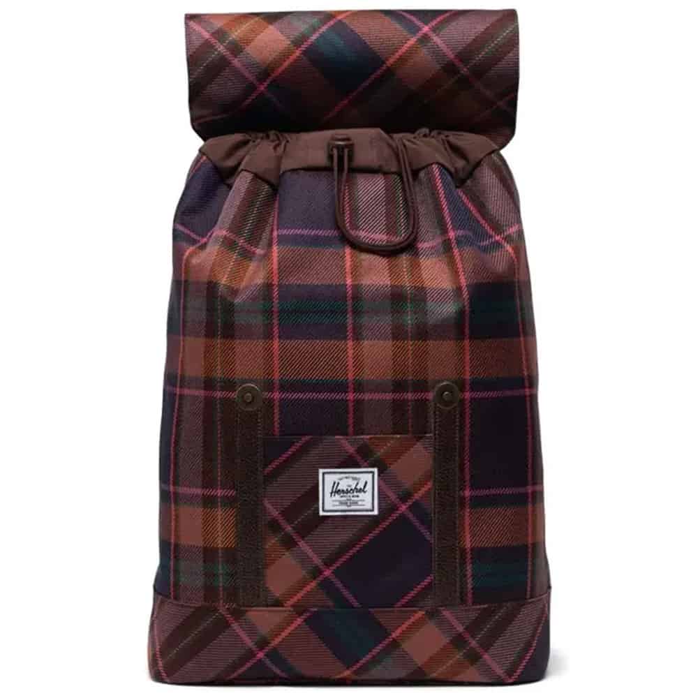 Herschel Retreat Backpack Small - Slate Rose Plaid 11091-05699
