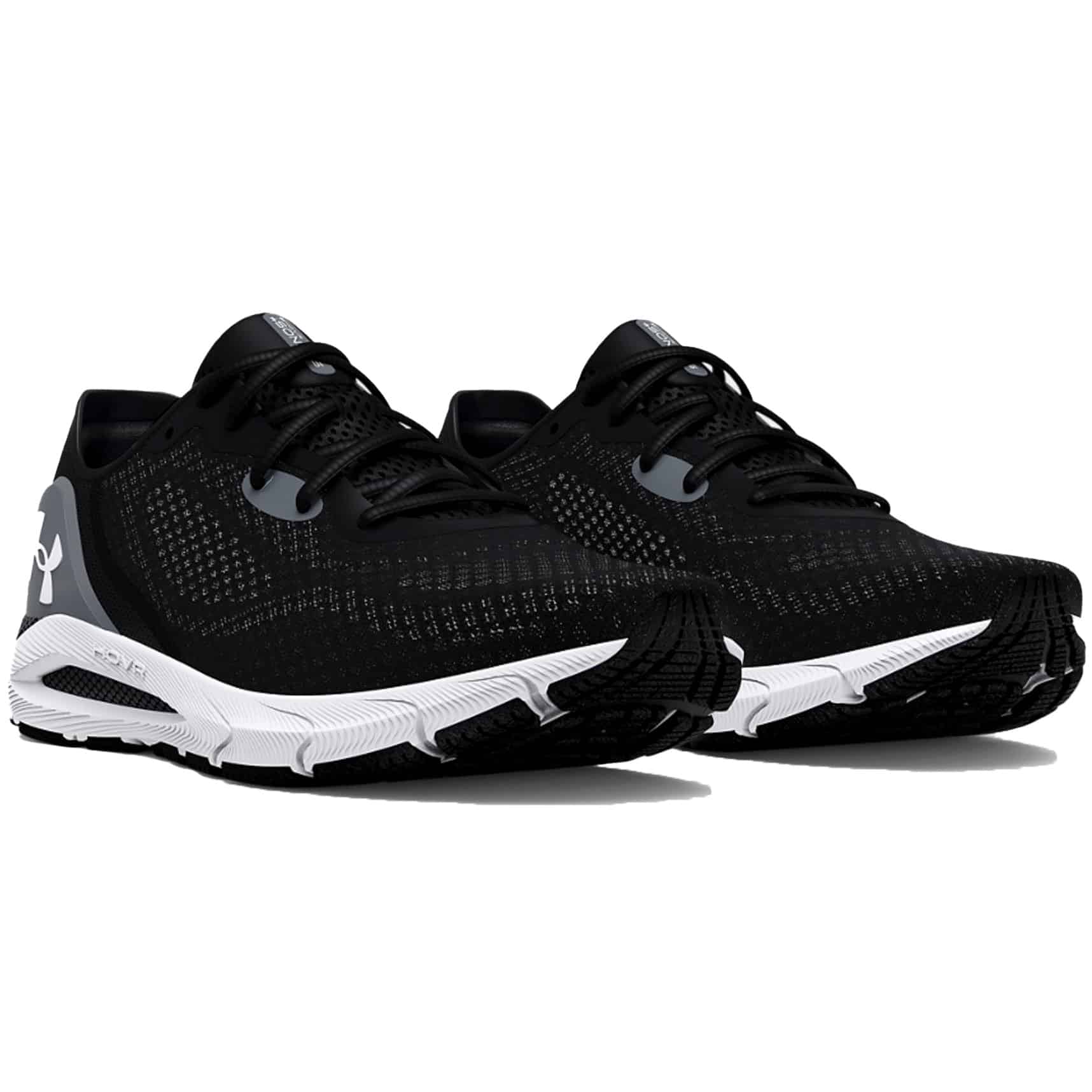 Under Armour Men's HOVR™ Sonic 5 Running Shoes - Black / White 3024898-001