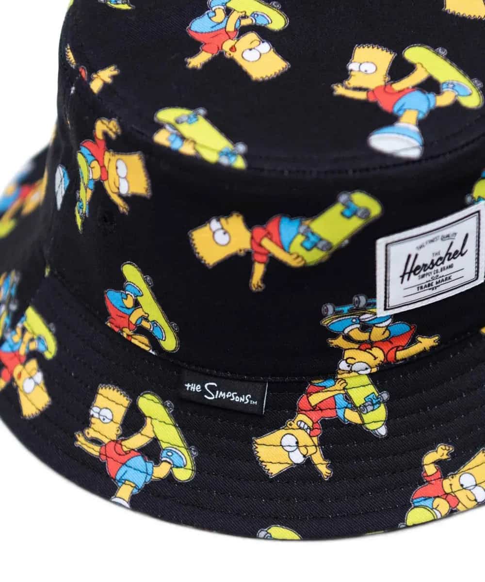 Herschel Unisex Norman Bucket Hat Simpsons - Bart Simpson