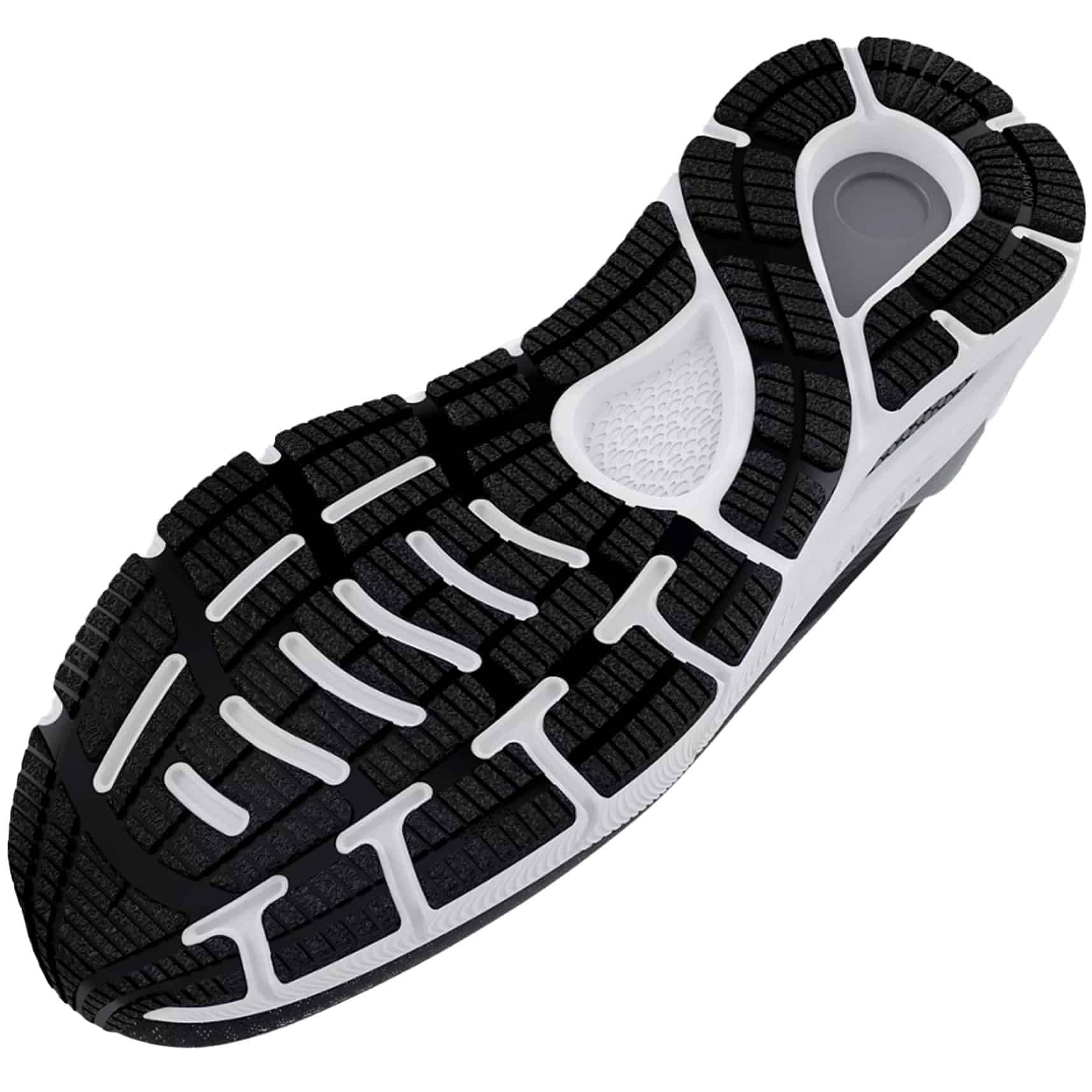 Under Armour Men's HOVR™ Sonic 5 Running Shoes - Black / White 3024898-001