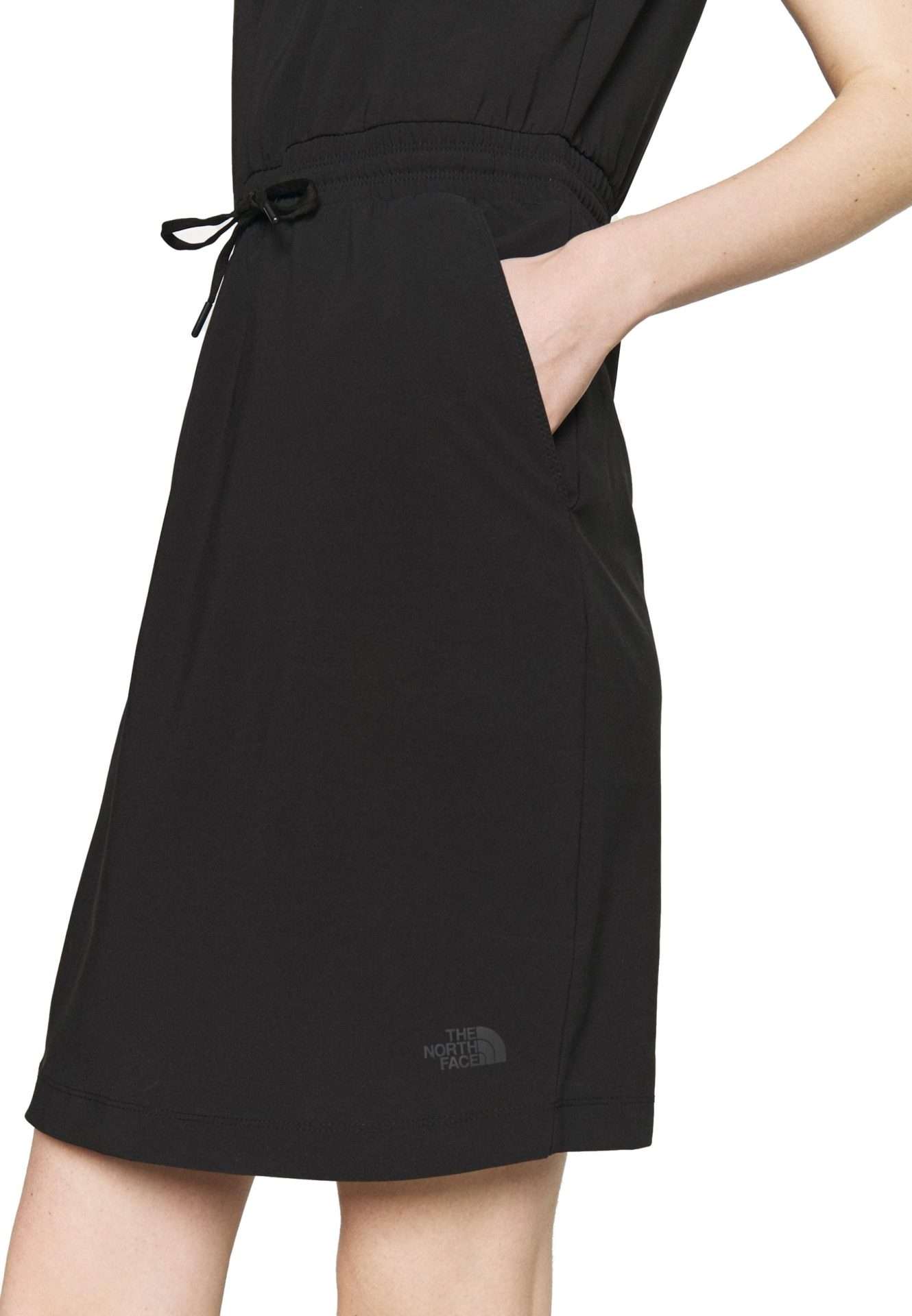 The North Face Women’s Never Stop Wearing Drawstring Dress A534VJK3 TNF Black