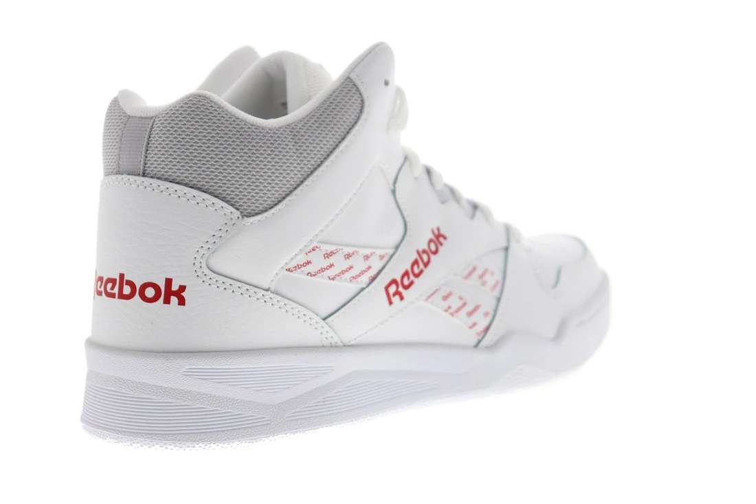 Reebok Men's Royal BB4500 HI2 Shoes,EF7823,White/Legacy Red/Cold Grey