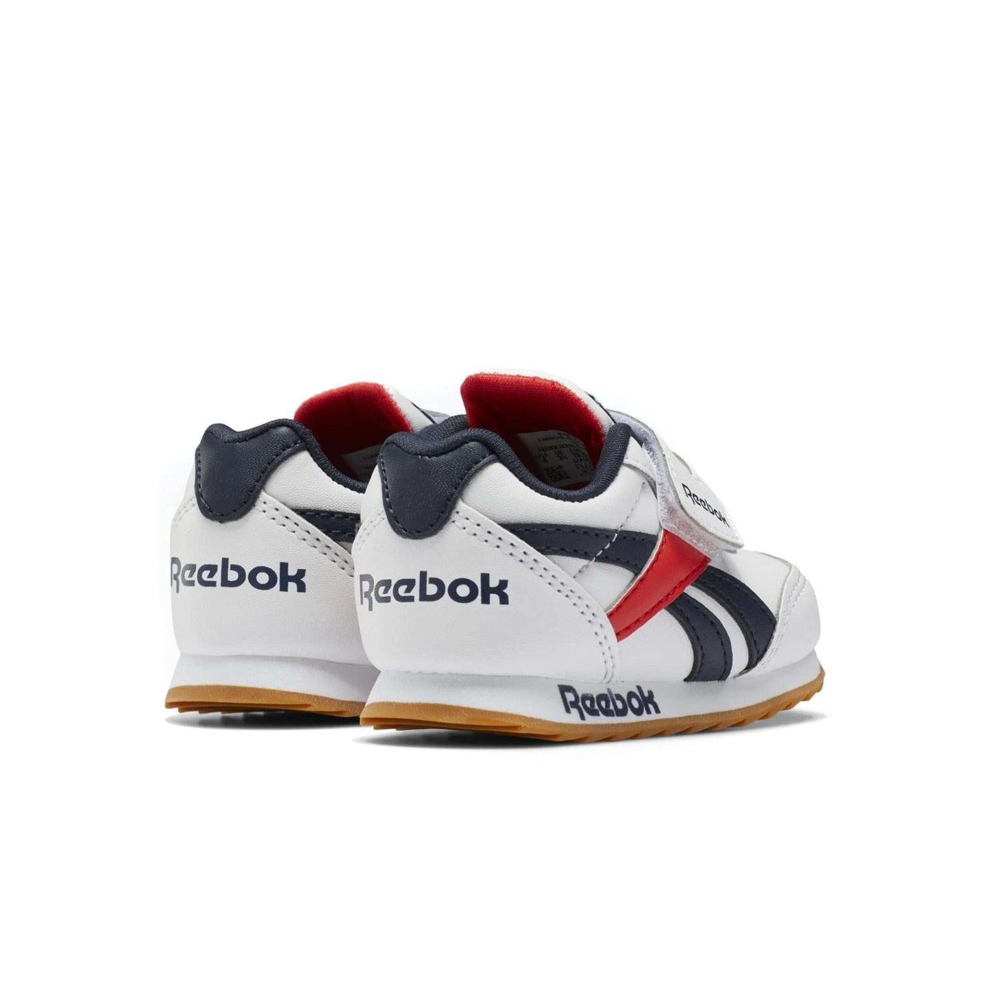 Reebok Kid's(Toddler) Royal Classics Jogger 2 Shoes,EH2111,White / Collegiate Navy / Radiant Red