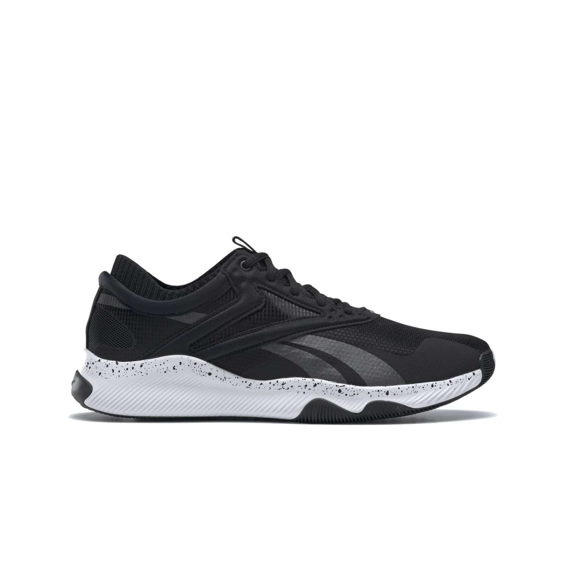 Reebok Men's HIIT Training Shoes,EH3076,Black / White / None