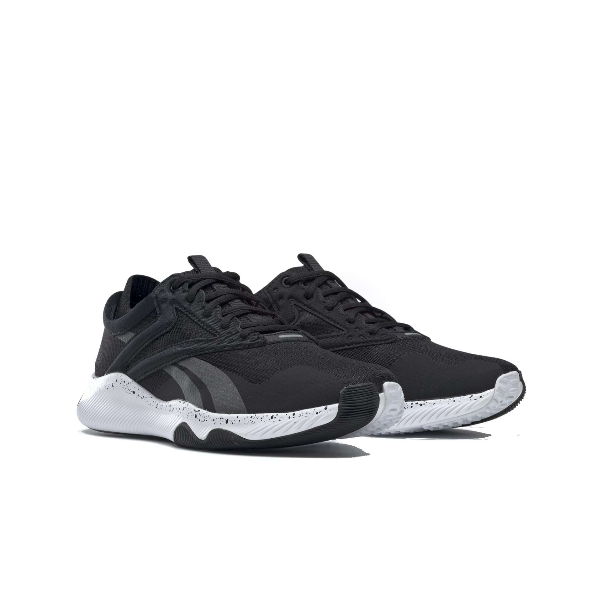 Reebok Men's HIIT Training Shoes,EH3076,Black / White / None