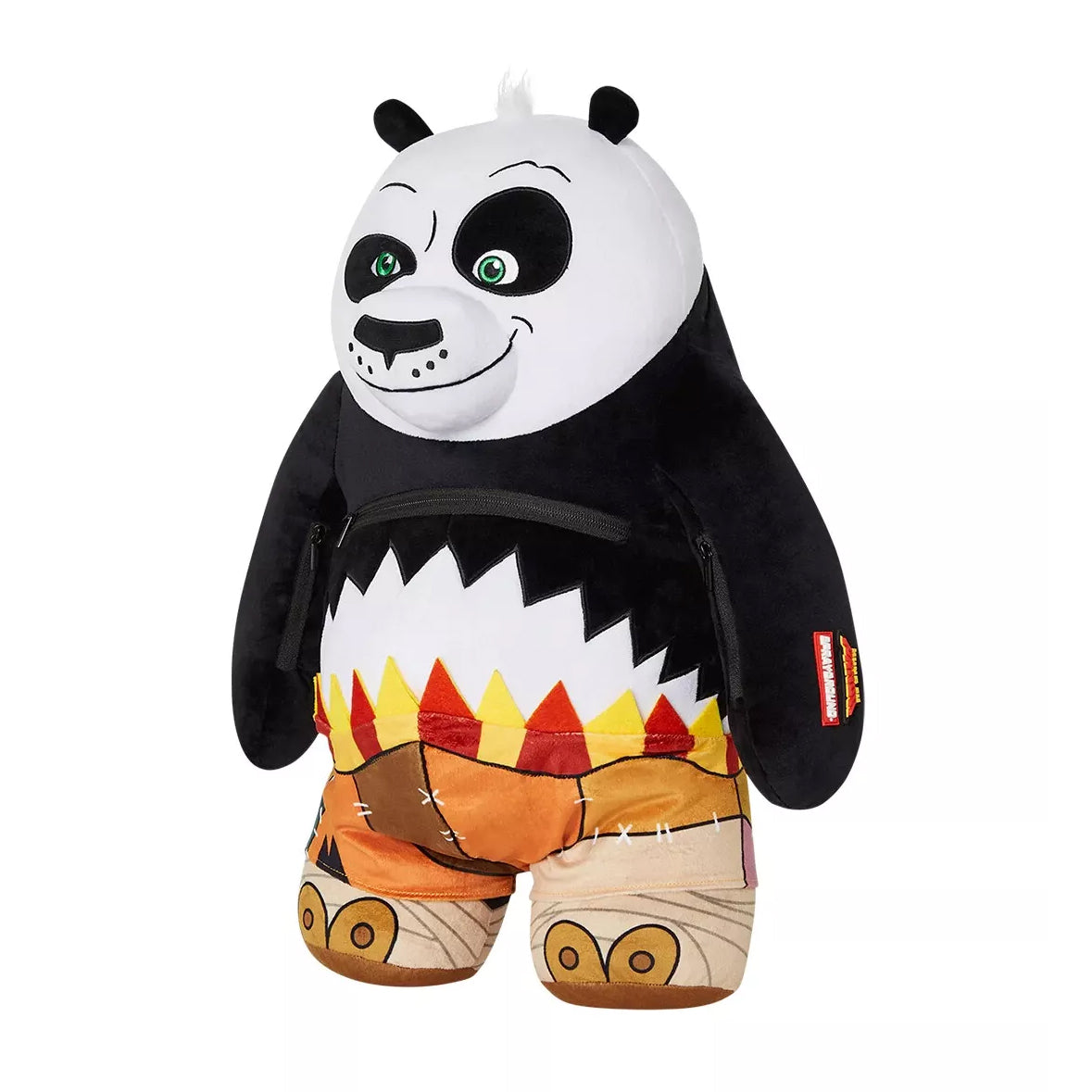 Sprayground KUNG FU PANDA Money Bear TEDDYBEAR Backpack - Limited Edition image 1