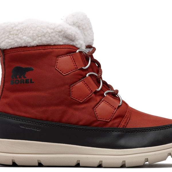 SOREL Women's explorer Carnival Boot NL3040-808 Rusty Black