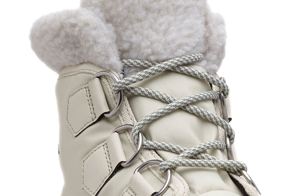SOREL Women's explorer Carnival Boot NL3040-920 Fawn/Sea Salt