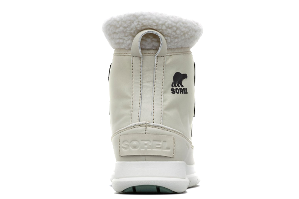SOREL Women's explorer Carnival Boot NL3040-920 Fawn/Sea Salt