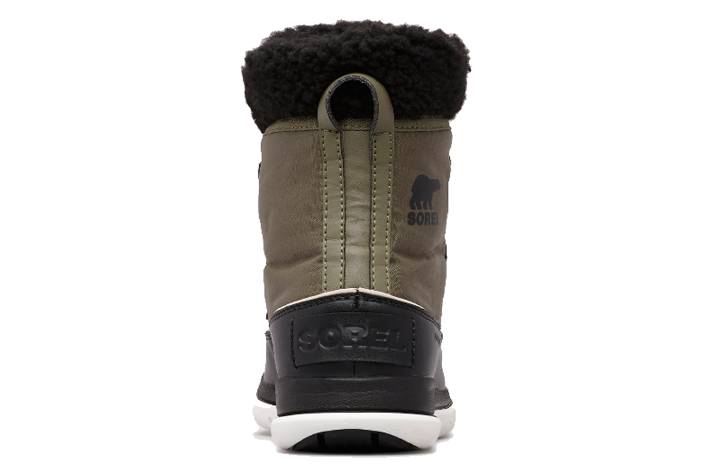 SOREL Women's explorer Carnival Boot NL3040-371 Green Black