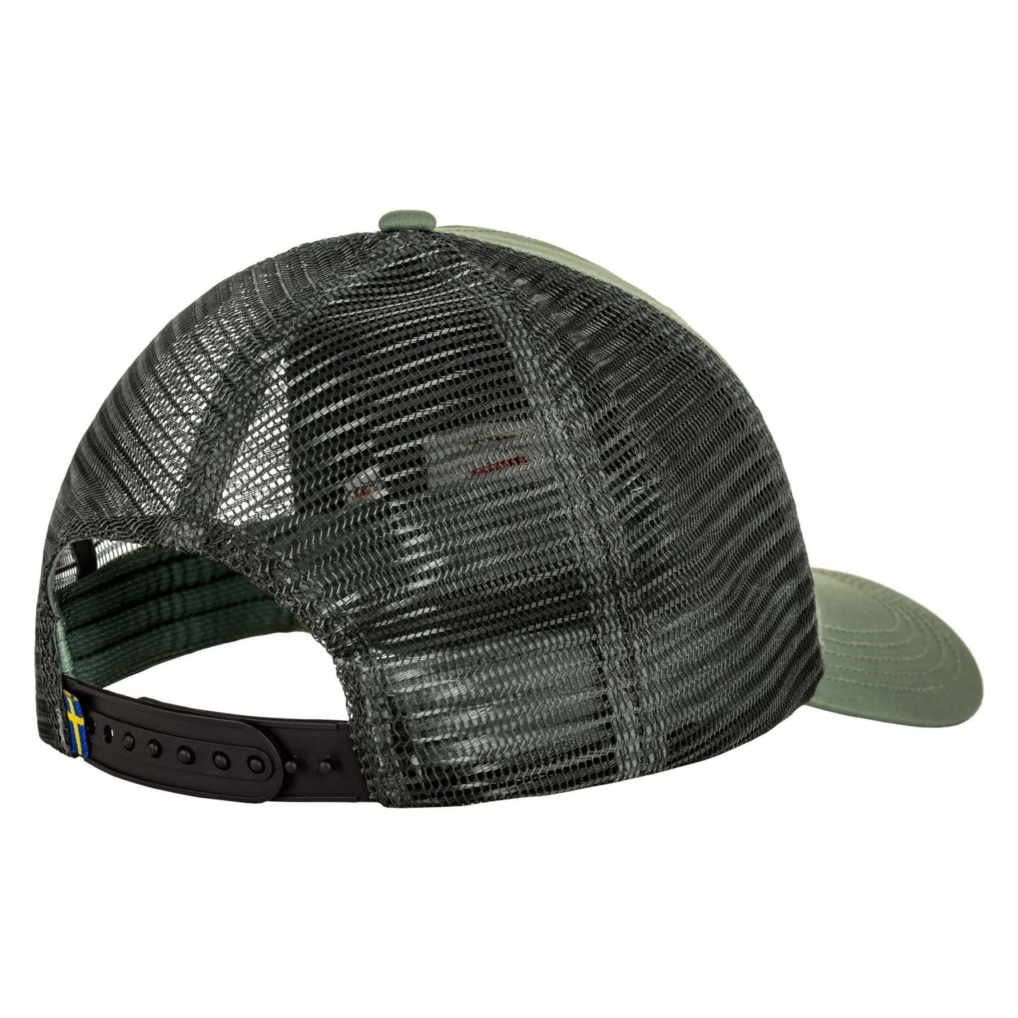 Fjallraven 1960 Logo Langtradarkeps Hat in Patina Green
