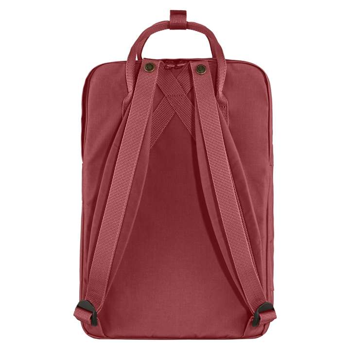 Fjallraven Kanken Laptop 15" Backpack in Ox Red - Stylish and functional laptop backpack.