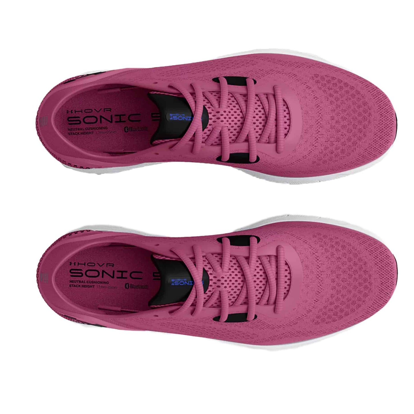 Under Armor Women's HOVR™ Sonic 5 Running Shoes - Pace Pink / Black 3024906-603
