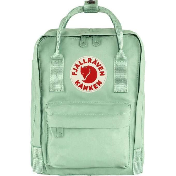 Fjallraven Kanken Mini Backpack - Mint Green