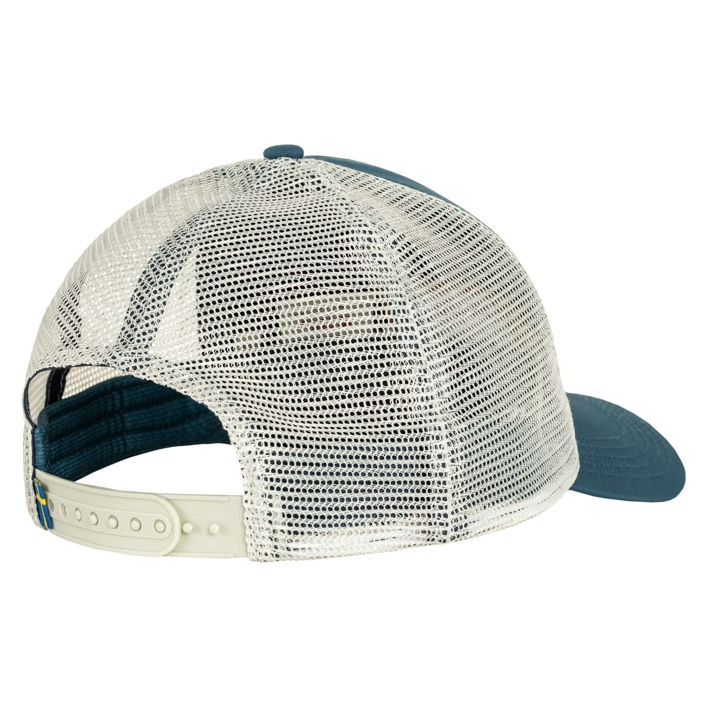 Fjallraven 1960 Logo Langtradarkeps Hat in Indigo Blue