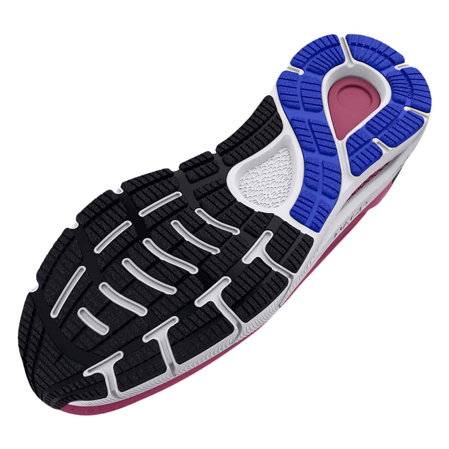 Under Armor Women's HOVR™ Sonic 5 Running Shoes - Pace Pink / Black 3024906-603