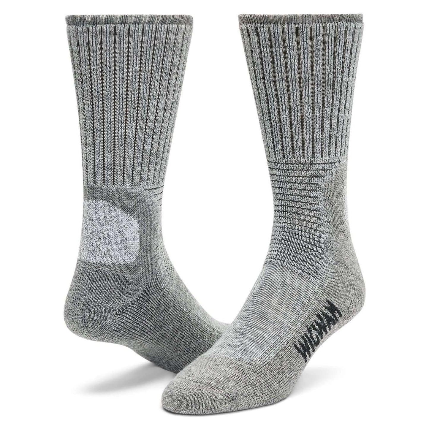 Wigwam Men's Hiking/Outdoor Pro Length Sock F6077-21G Light Grey