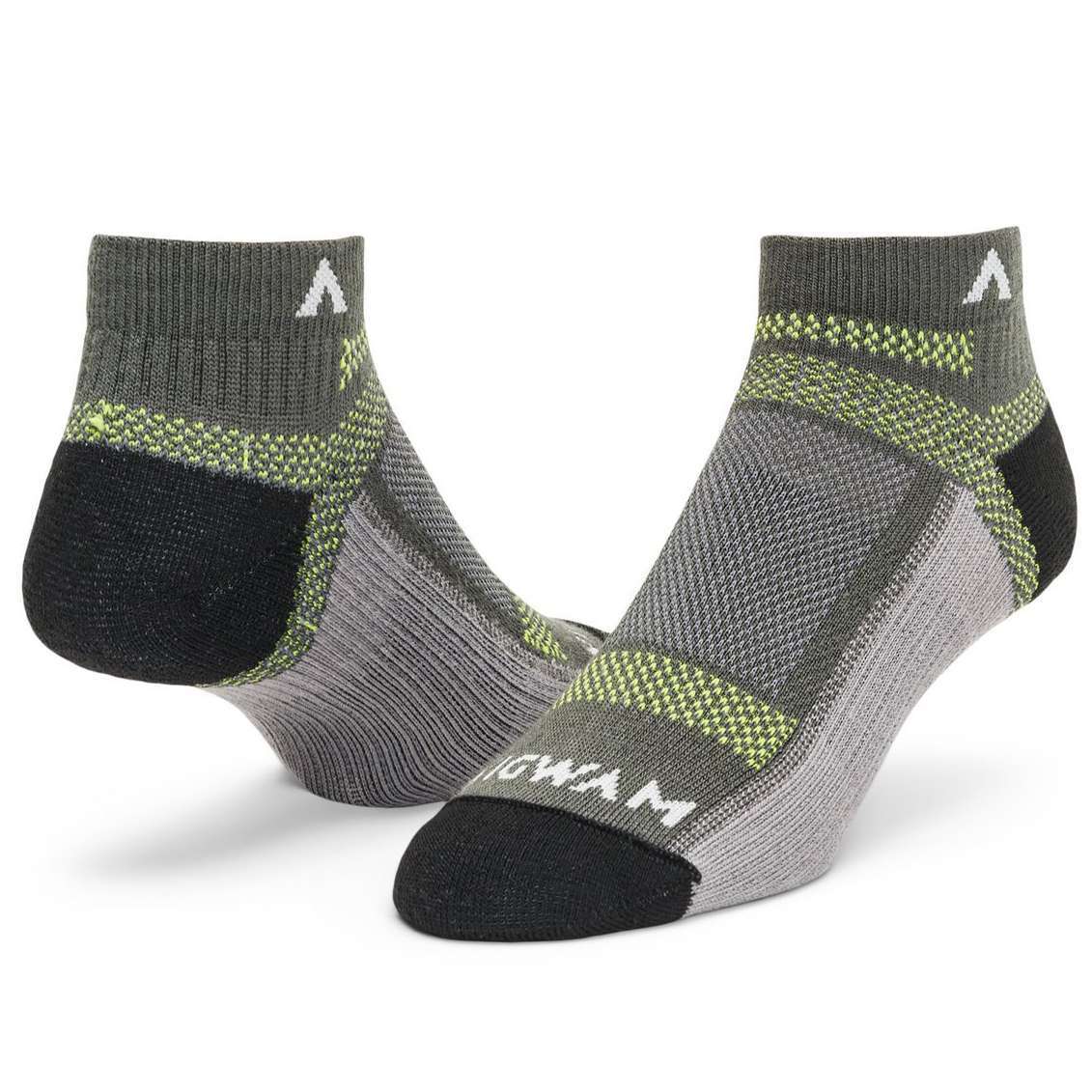 Wigwam Men's Ultra Cool-Lite Ultimax Low Sock F6281-76H Charcoal