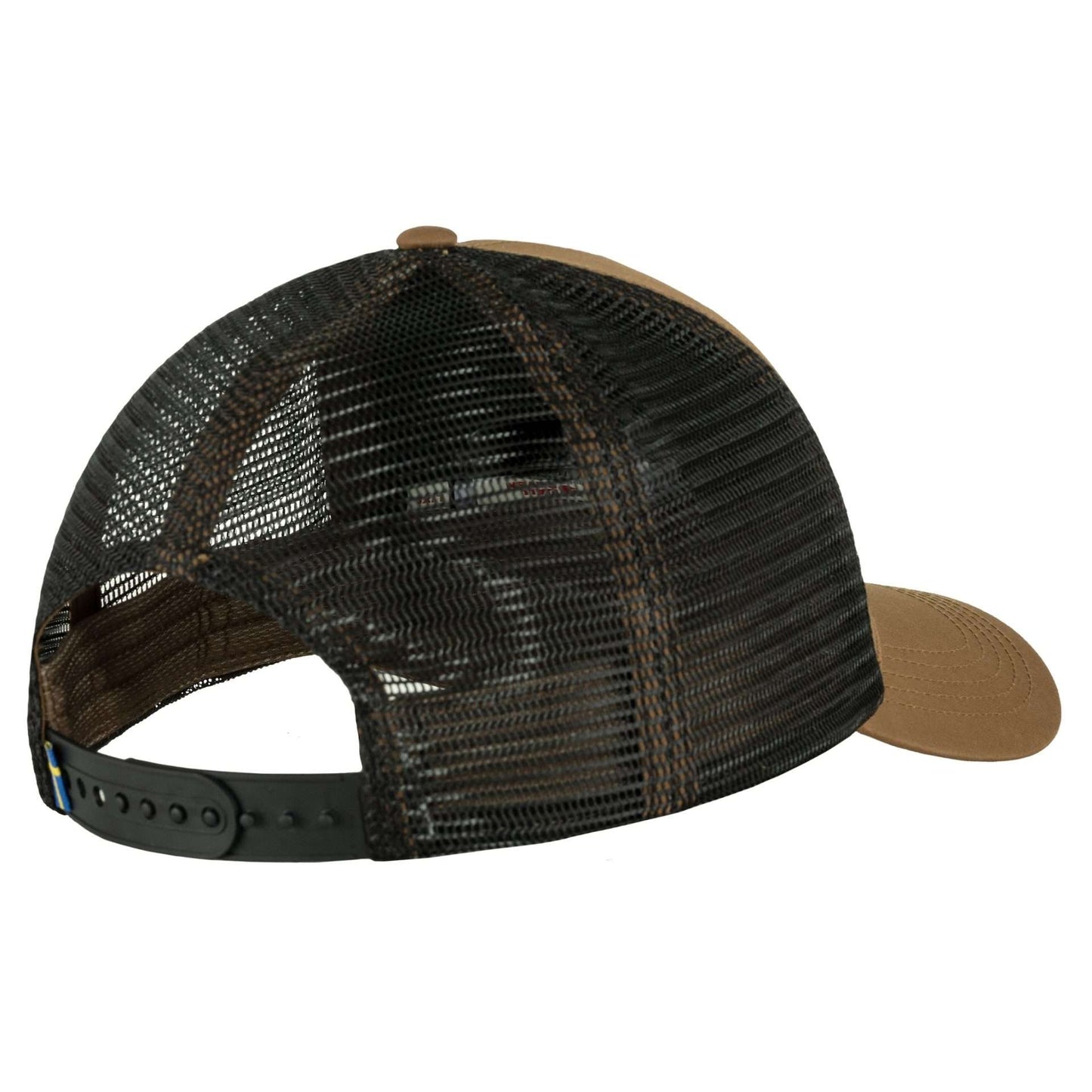 Fjallraven 1960 Logo Langtradarkeps Hat in Timber Brown