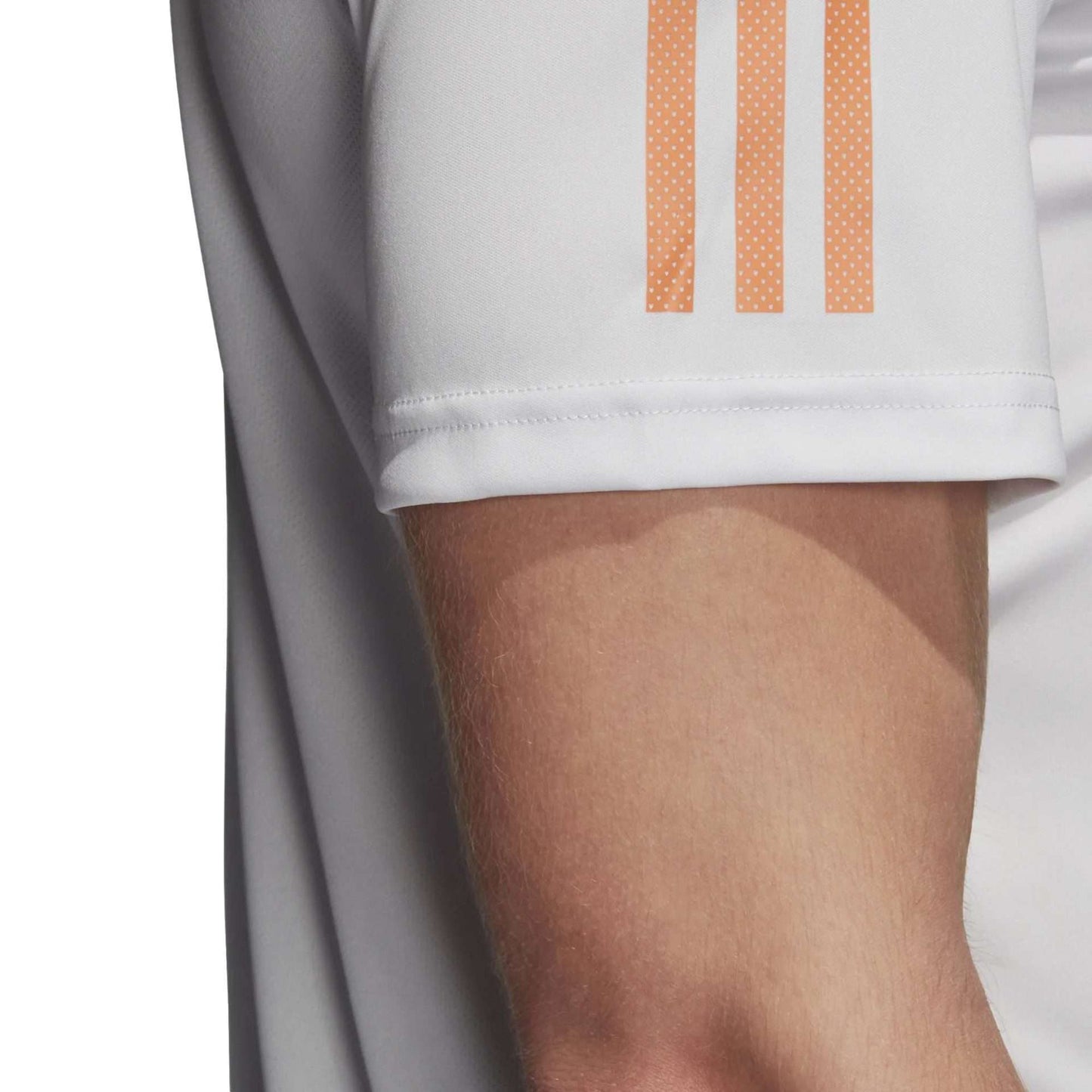 adidas Men's Tennis Club 3 Stripes T-Shirt (FK6957 10/20)