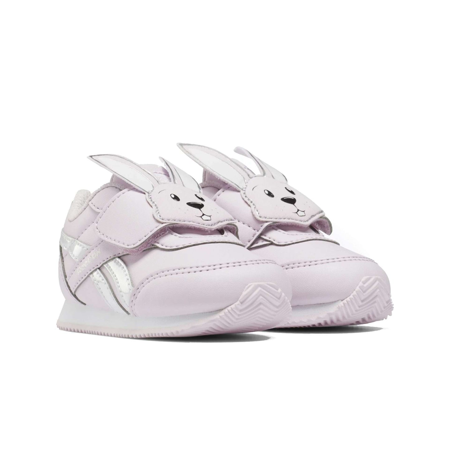 Reebok Kid's(Toddler) Royal Classics Jogger 2 Shoes,FU6659,Pixel Pink / Silver Met. / Black
