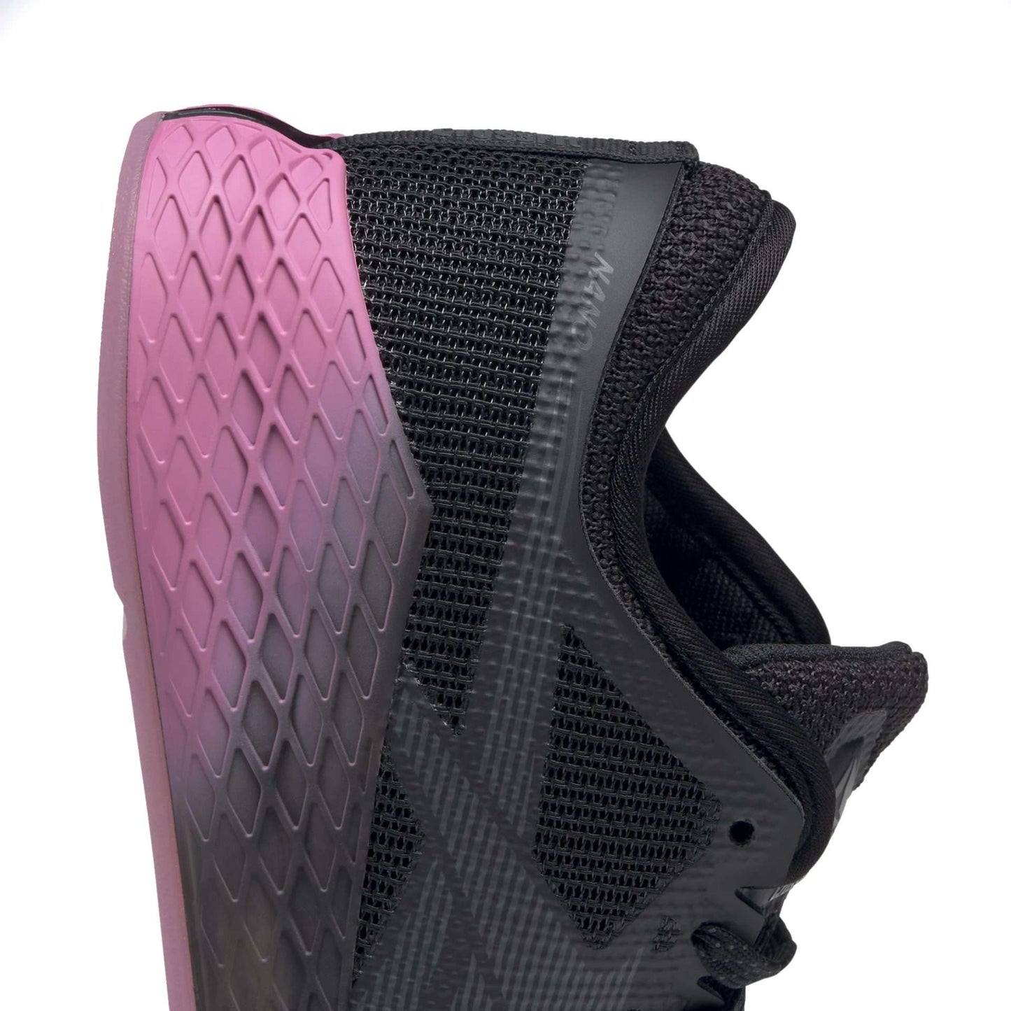 Reebok Men's Nano 9 Training Shoes,FU7561,Black/Cold Grey/Pink