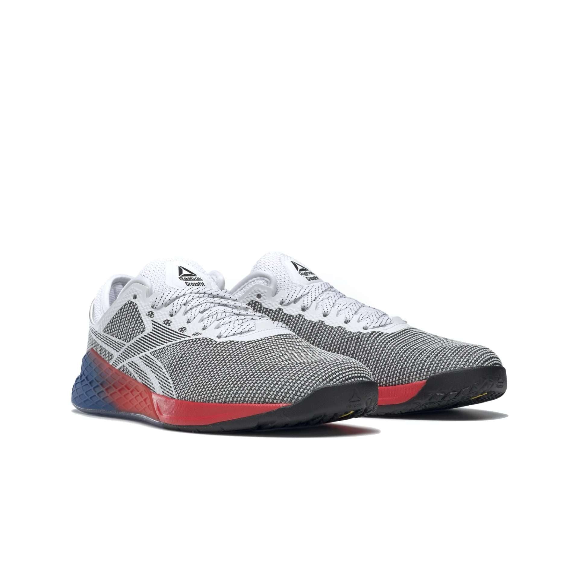 Reebok Men's Nano 9 Training Shoes,FU7563,White/Black/Blue