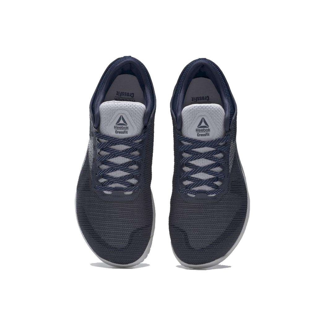 Reebok Men's Nano 9 Training Shoes,FV5504,Collegiate Navy/Sterling Grey/Silver Metallic