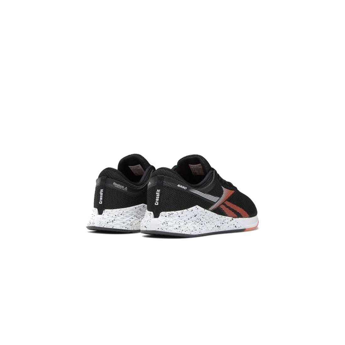 Reebok Men's Nano 9 Training Shoes,FV5909,Black/White/Vivid Orange