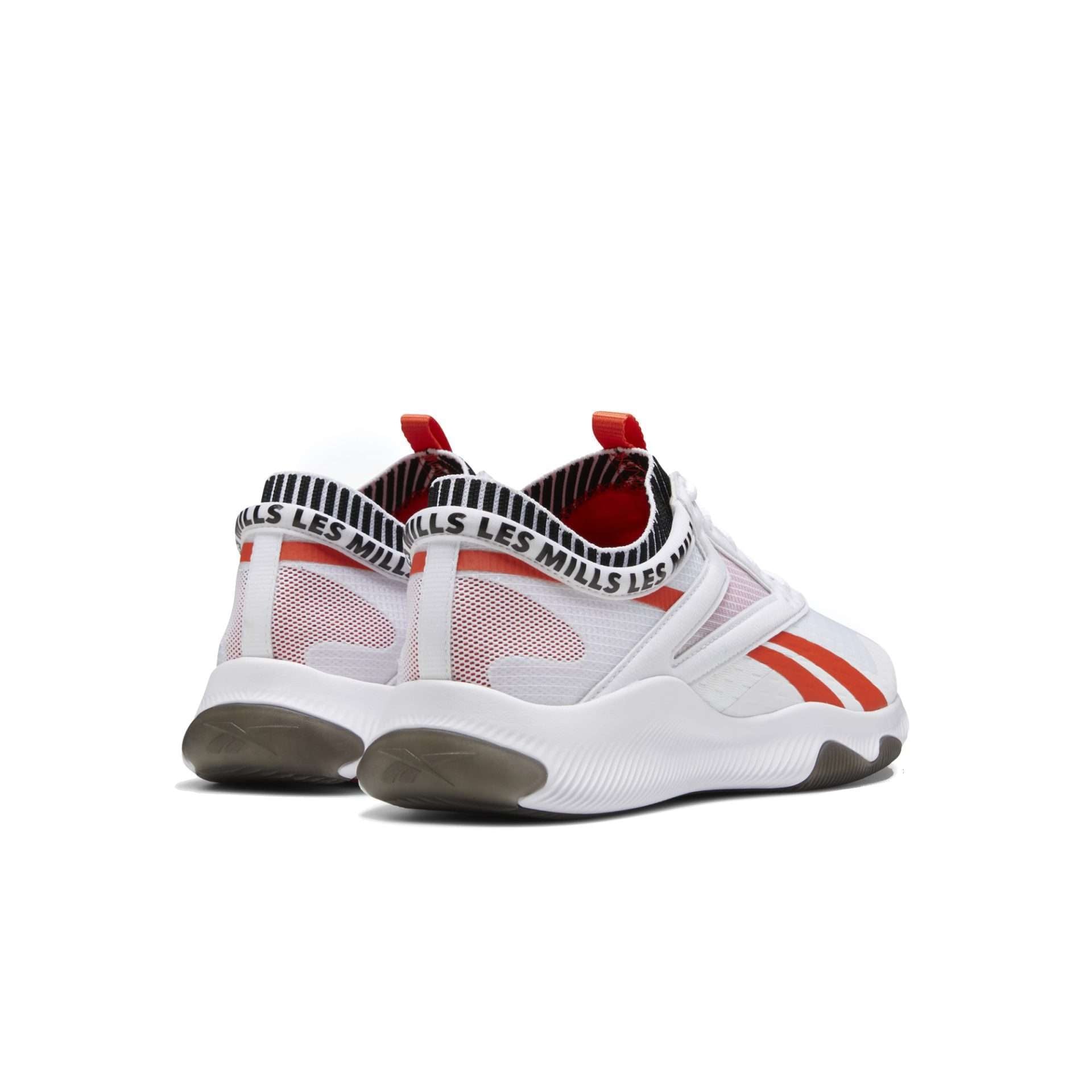 Reebok Men's HIIT Training Shoes,FV6446,White / Black / Vivid Orange