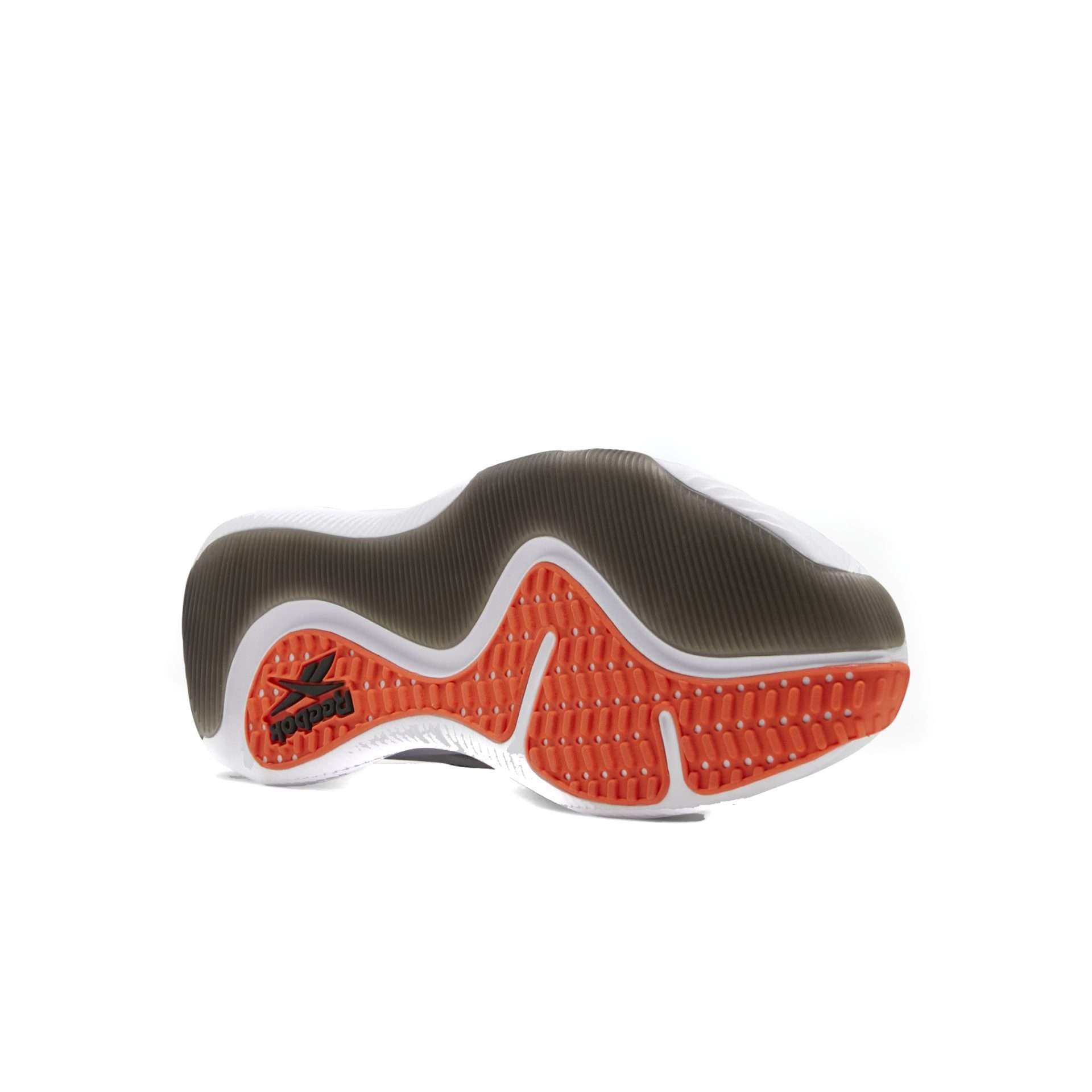 Reebok Men's HIIT Training Shoes,FV6446,White / Black / Vivid Orange