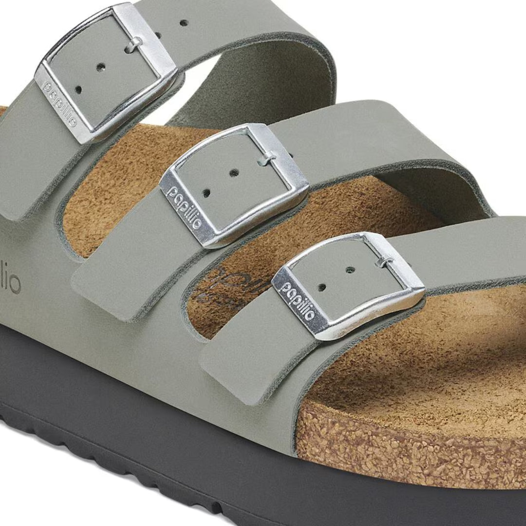 Birkenstock Women's Florida Platform Flex Sandals image 3