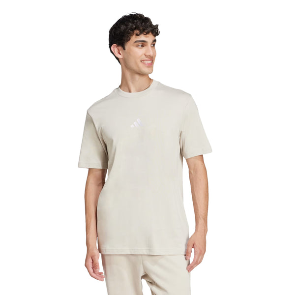 adidas Men's Essentials Small Logo Single Jersey Tee image 0