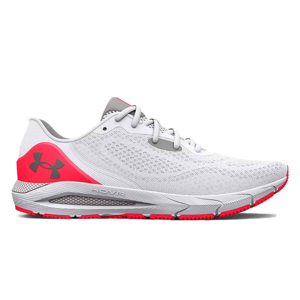 Under Armour Women's HOVR™ Sonic 5 Running Shoes - White / Bolt Red 3024906-106