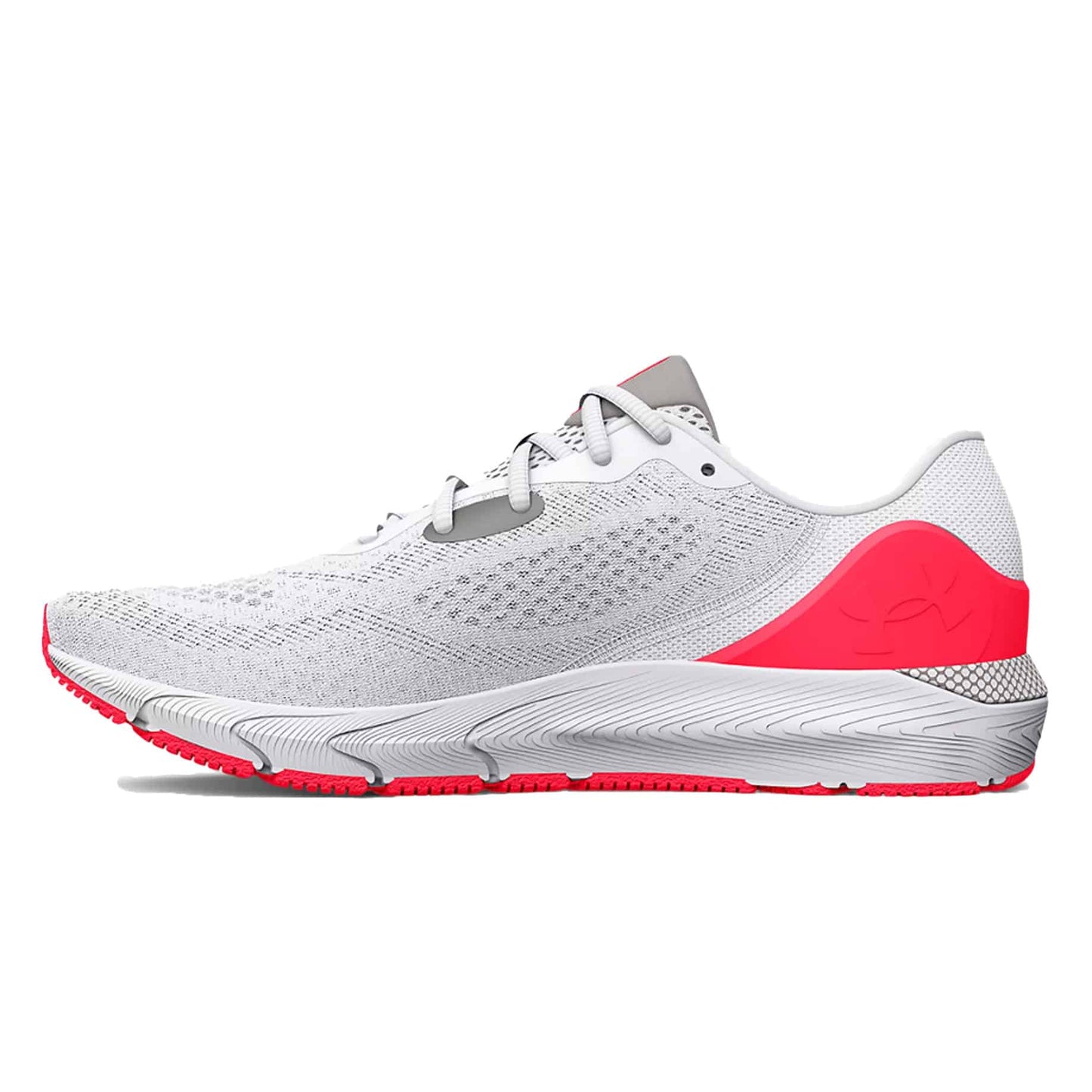 Under Armour Women's HOVR™ Sonic 5 Running Shoes - White / Bolt Red 3024906-106