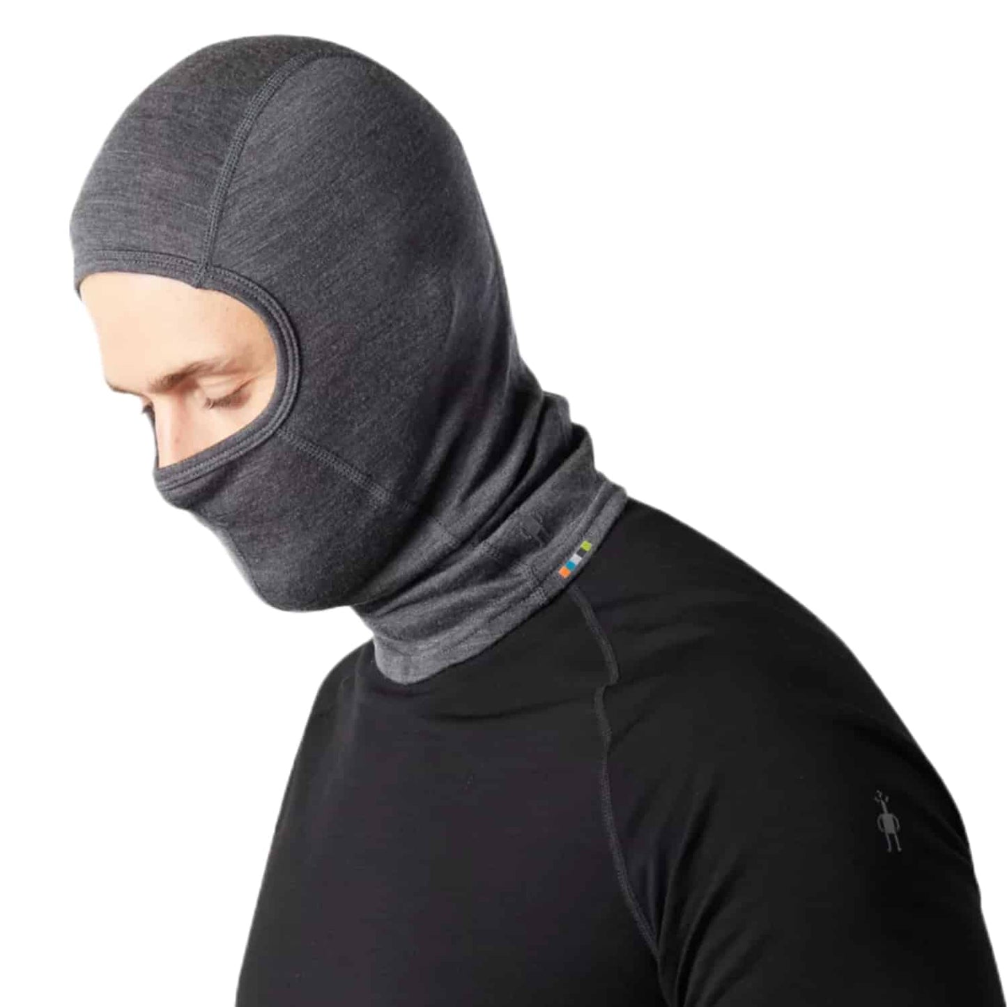 Smartwool Thermal Merino Balaclava, Medium Gray Heather