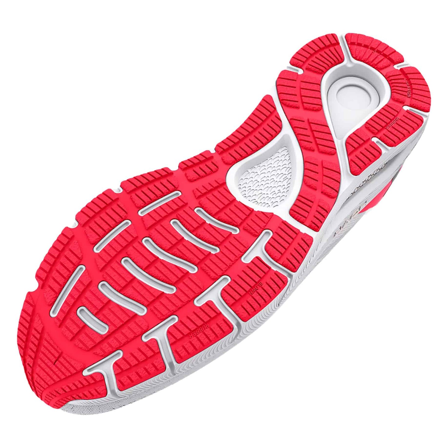 Under Armour Women's HOVR™ Sonic 5 Running Shoes - White / Bolt Red 3024906-106