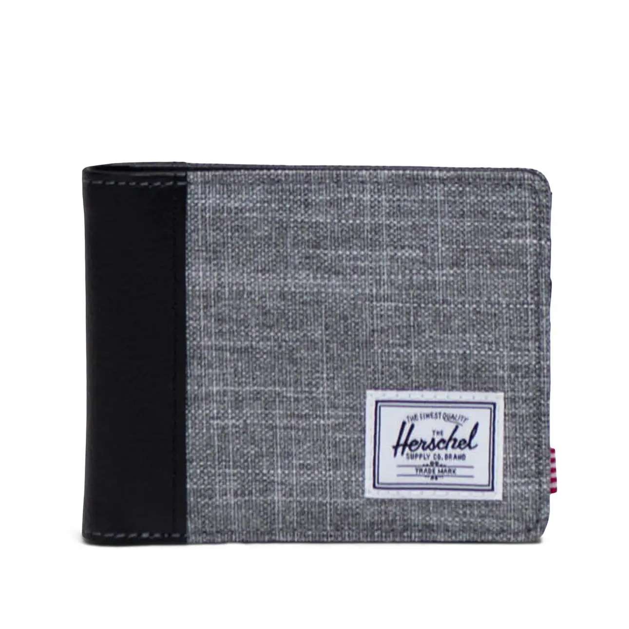Herschel Hank II Wallet - Raven Crosshatch/Black 11150-01132