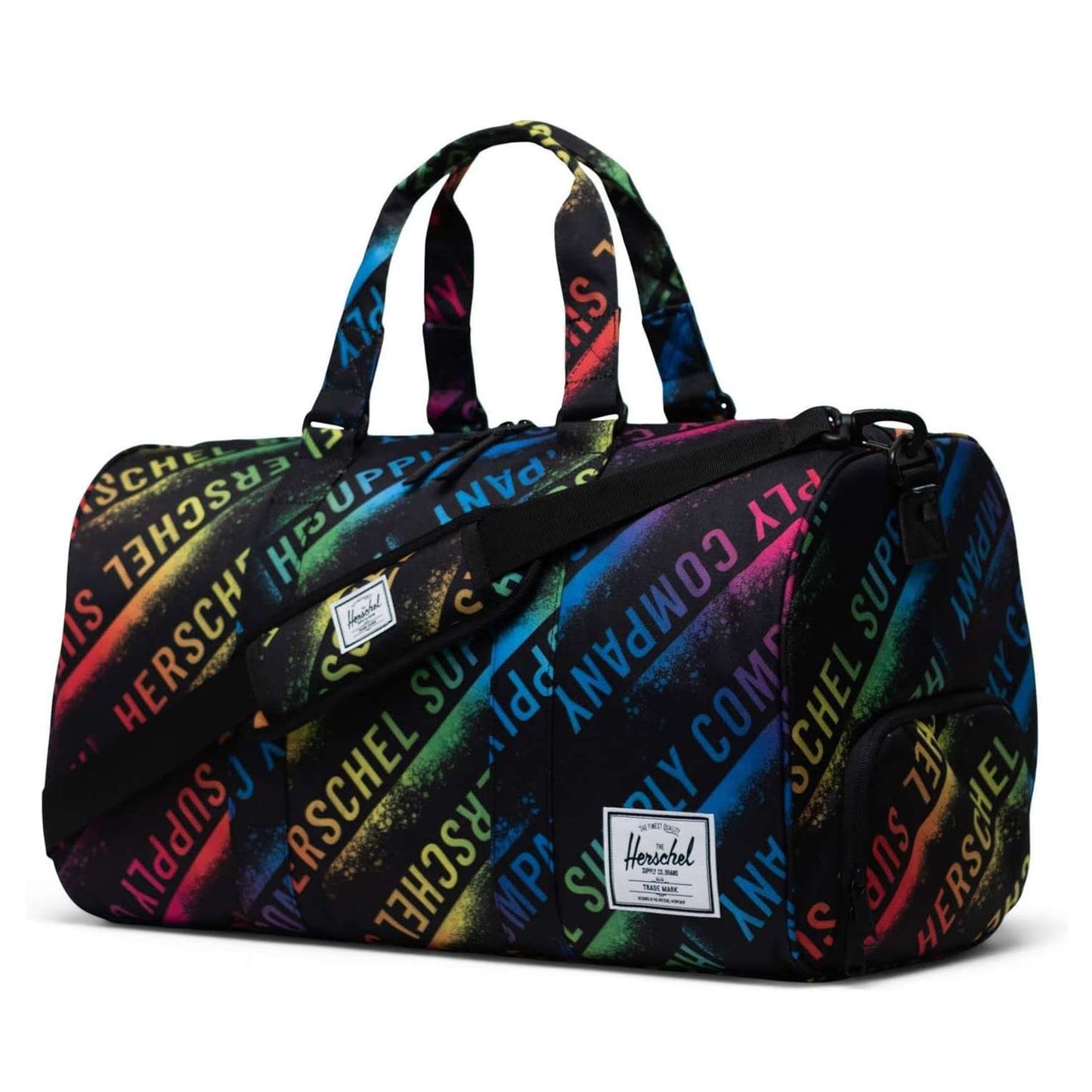 Herschel Novel 42.5L Duffle Bag - Stencil Roll Call Rainbow