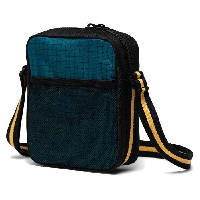 Herschel Heritage Crossbody Bag - Harbour Blue/Black/Amber