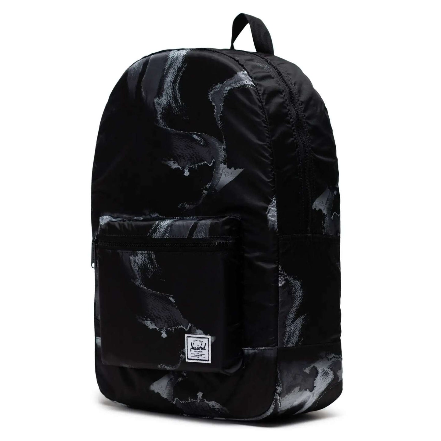 Herschel Casual Packable Daypack - Dye Wash Black