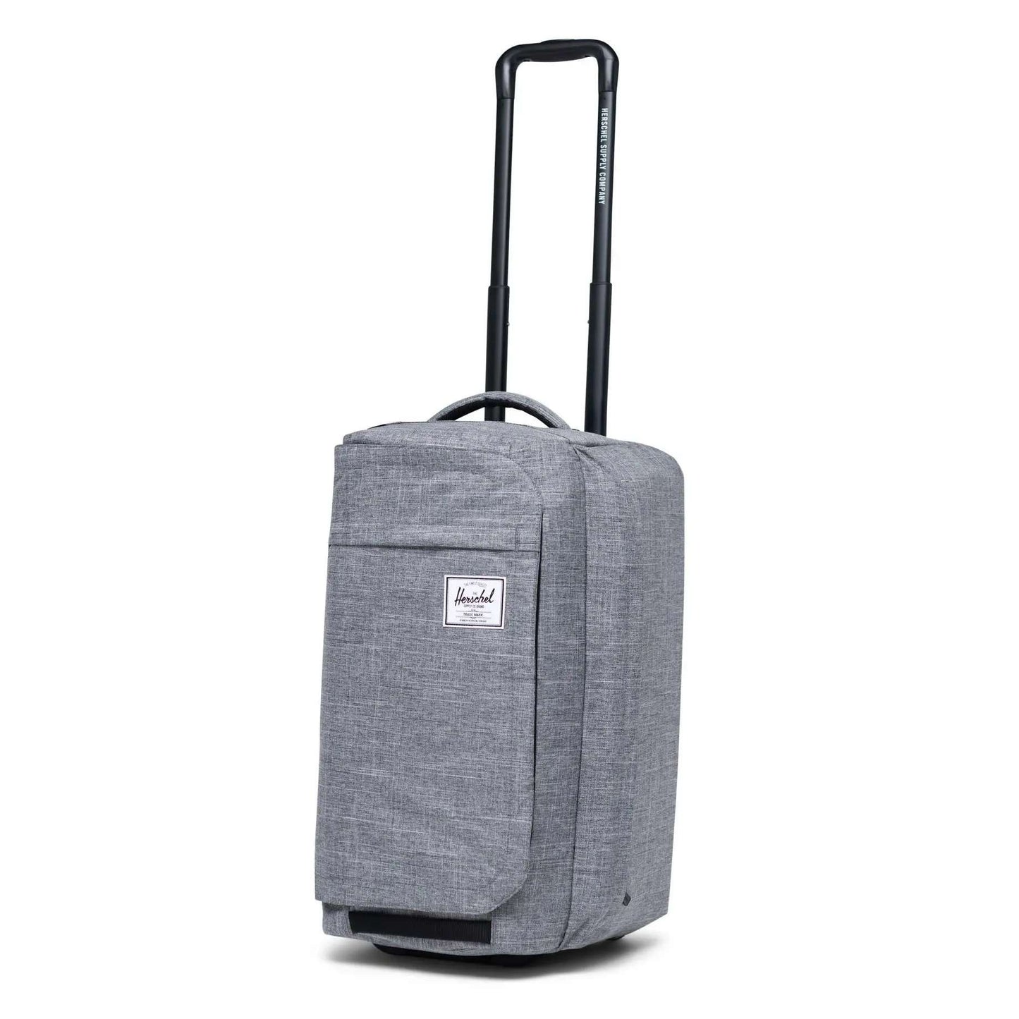 Herschel Outfitter Wheelie Luggage - 50L Raven Crosshatch