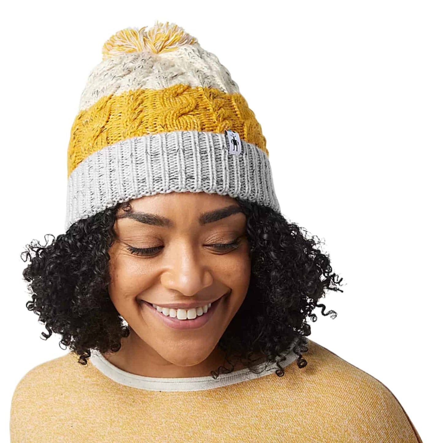 Isto Retro Beanie, Honey Gold