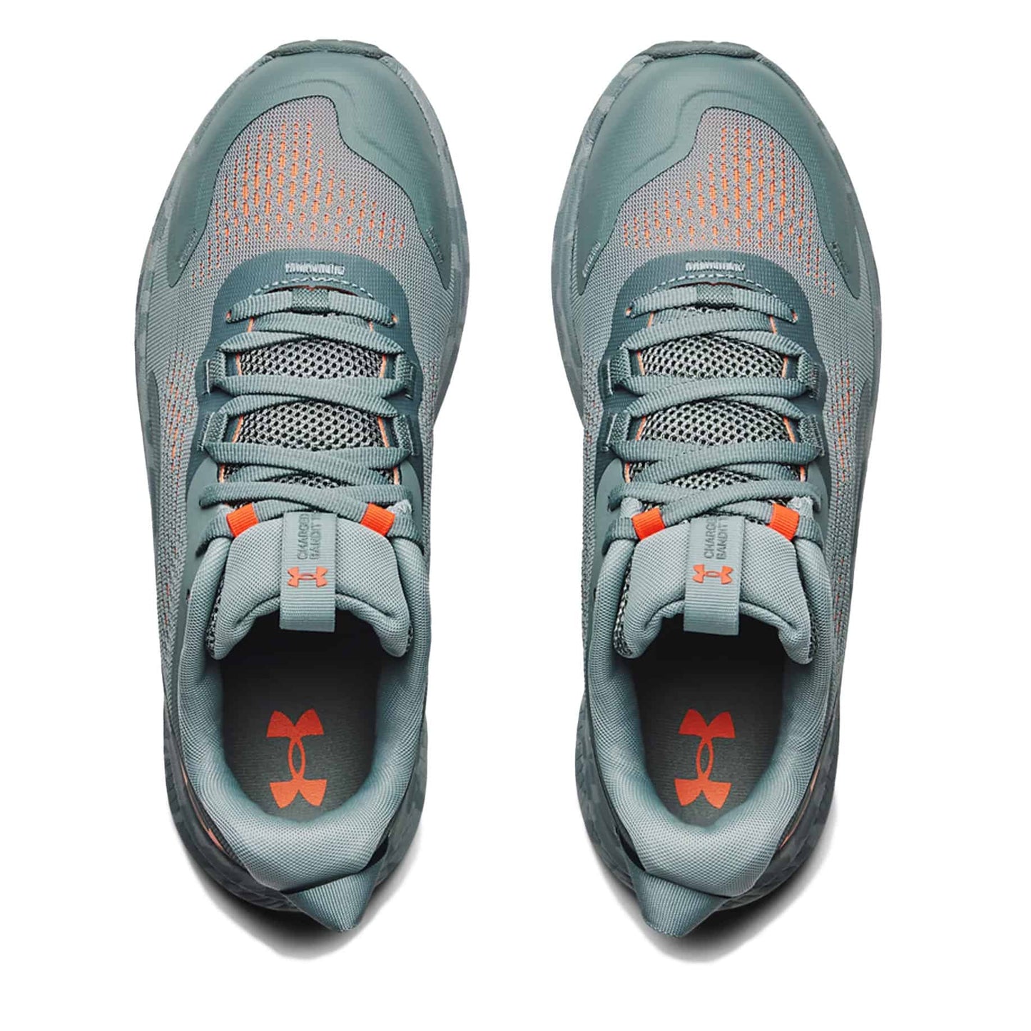 Under Armour Women's Charged Bandit Trail 2 Running Shoes - Fresco Green / Opal Green 3024191-304