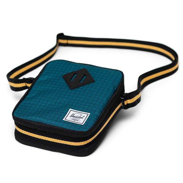 Herschel Heritage Crossbody Bag - Harbour Blue/Black/Amber