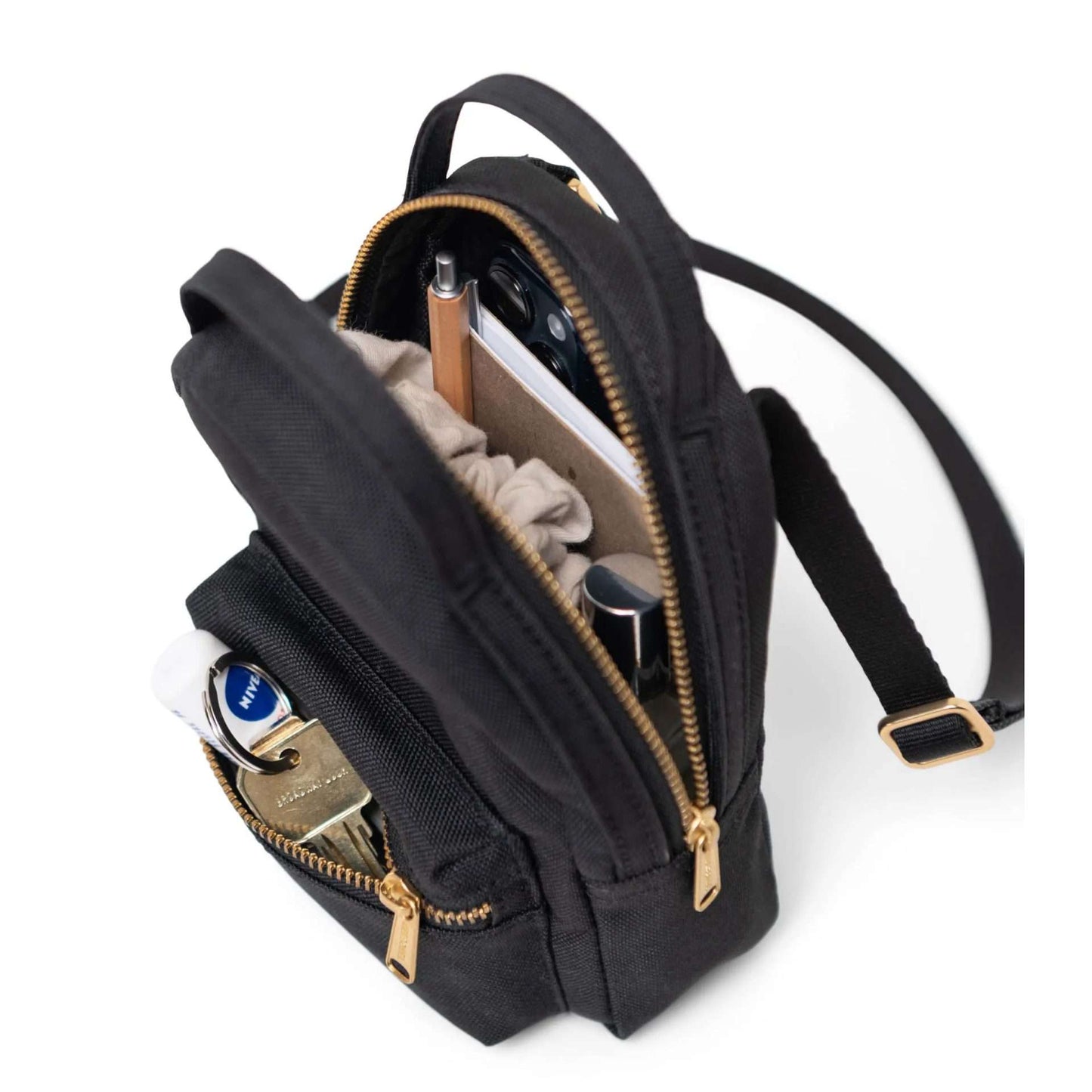 Herschel Nova Crossbody Bag - Black