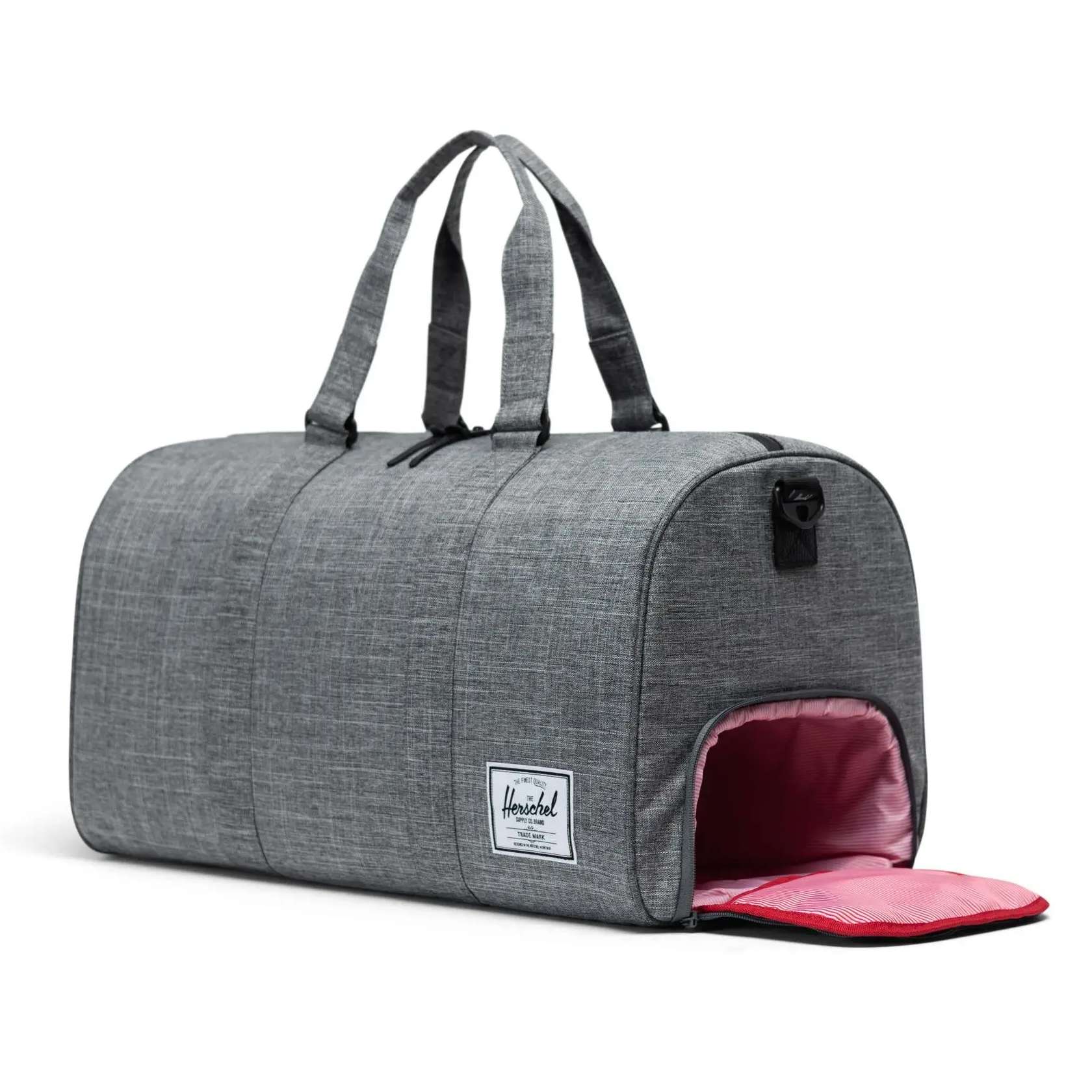 Herschel Novel 42.5L Duffle Bag - Cross Hatch